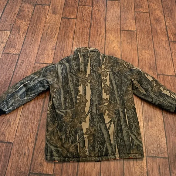 Vintage Bushmaster Reversible Hunting Coat Size XL - Picture 6 of 7